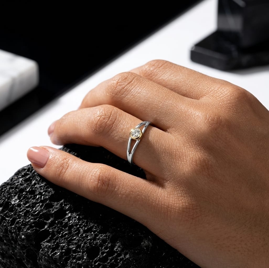 Anillo Solitario