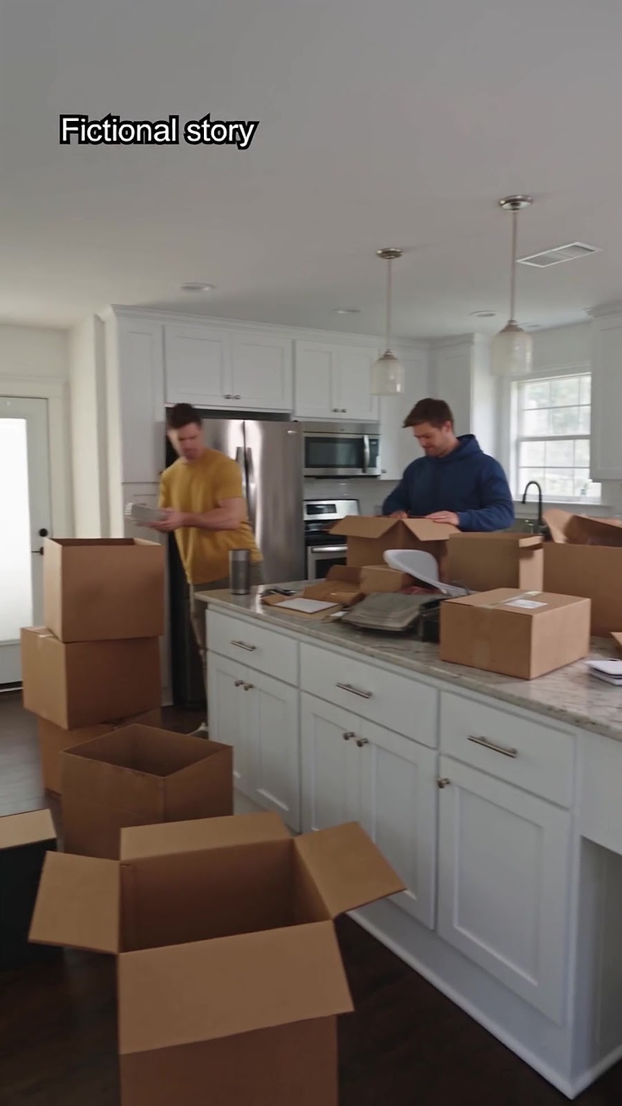 The Speaker Lit Up on Its Own — What the Envelope Said Made Them Freeze