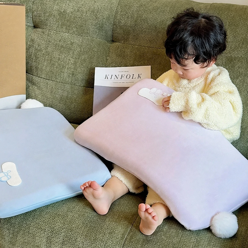 Children's Pillow made of Memory Foam, 3–12 years