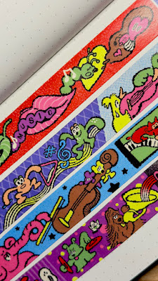 Joyfully's washi tape