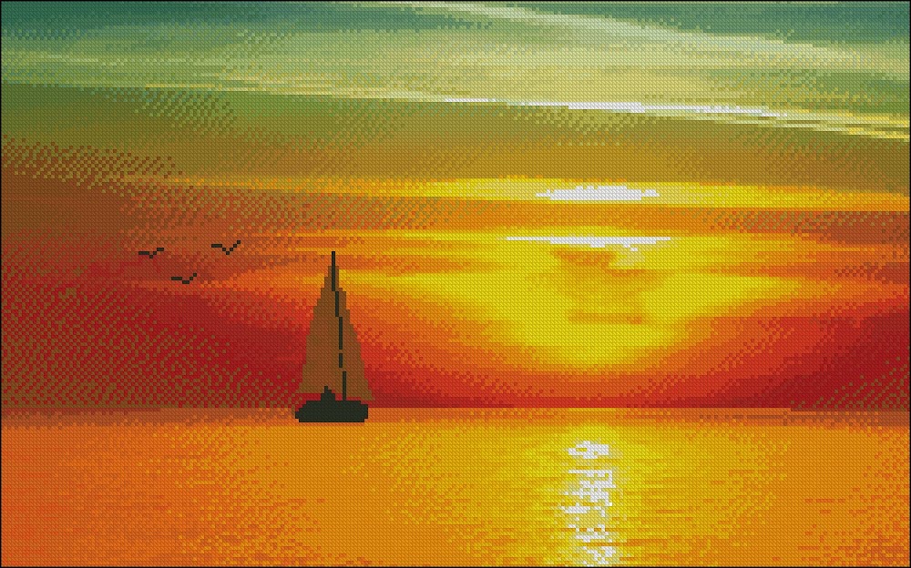 CMP TK887 Sunset