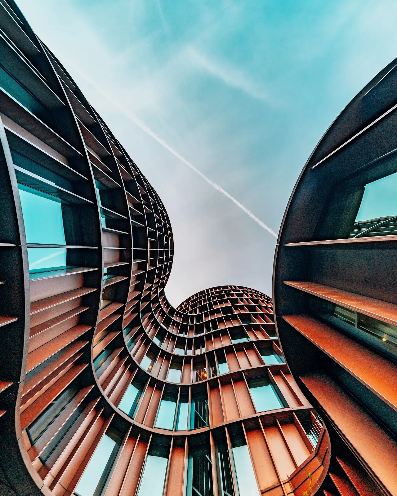Architecture, Building, Curve, Modern 4K iPhone Wallpaper for Free Download in High Quality [4000x5000]