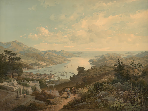 Port of Nagasaki 1890
