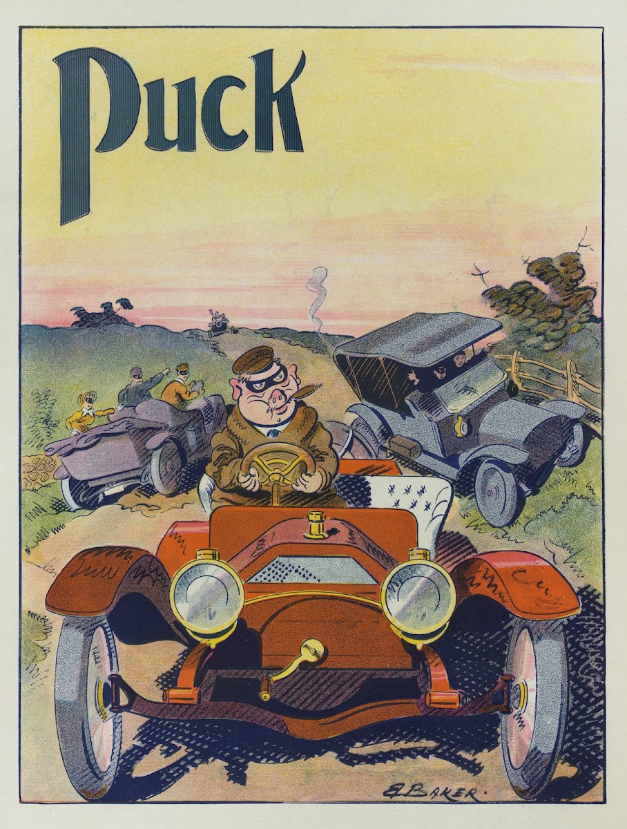 The Middle Of The Road Hog 1911