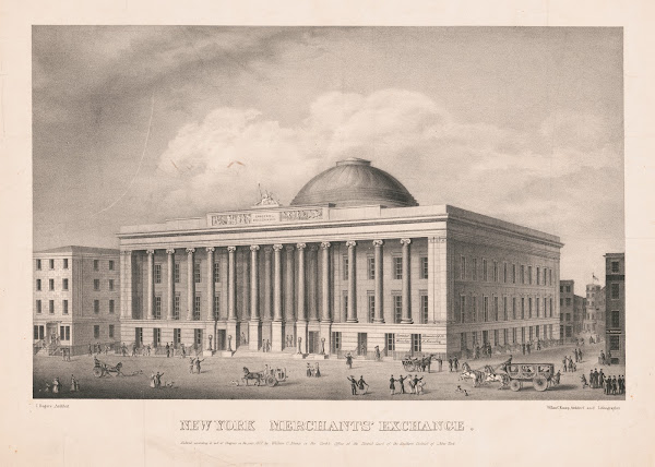 New York merchants exchange 1837
