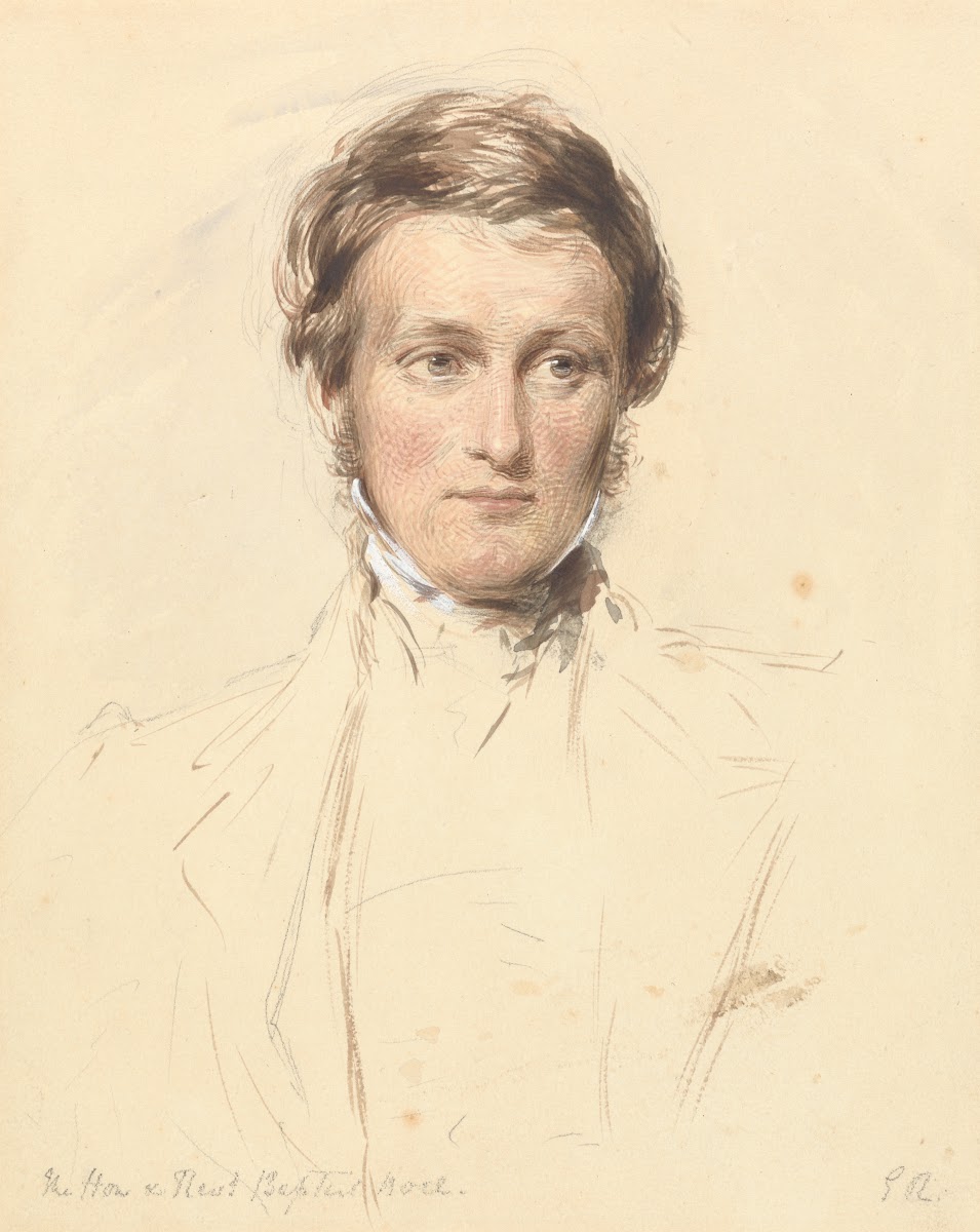 Hon and Rev Baptist Wriothesley Noel 1798 1873 between 1835 and 1840