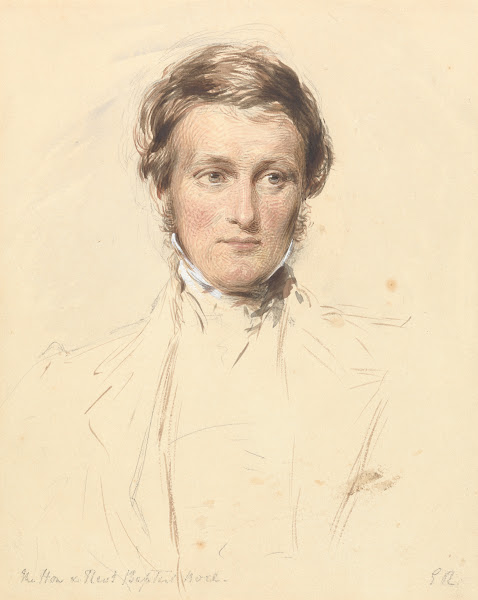 Hon and Rev Baptist Wriothesley Noel 1798 1873 between 1835 and 1840