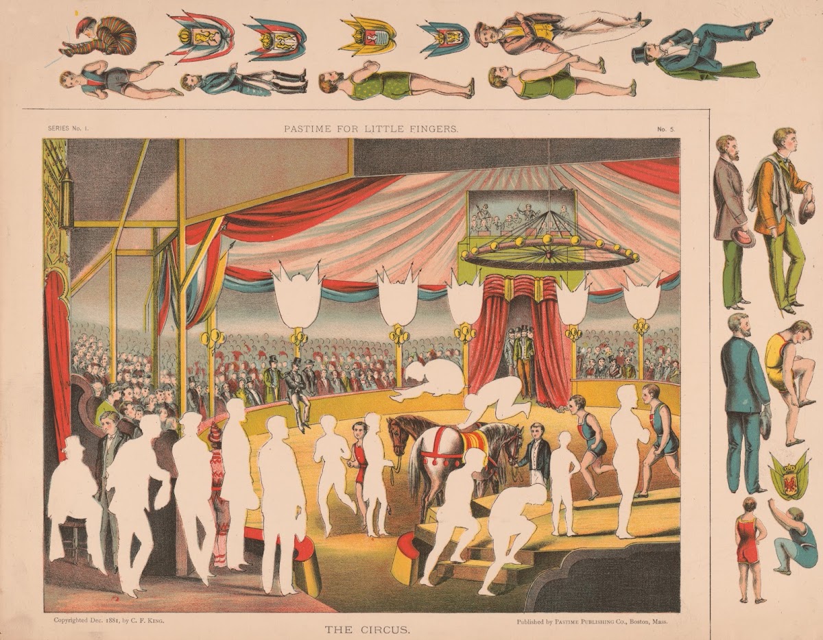 The Circus 1881