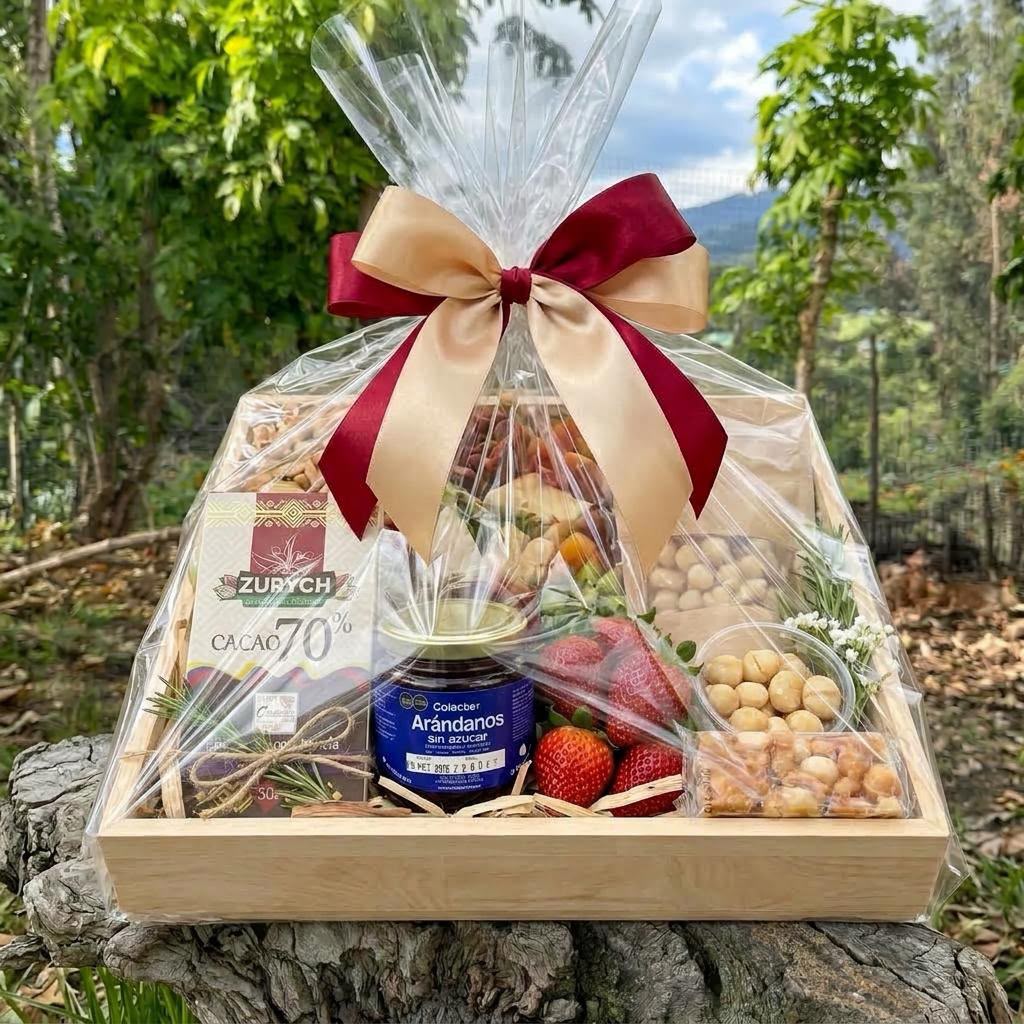 Comprar Regalo Gourmet Saludable orgánico