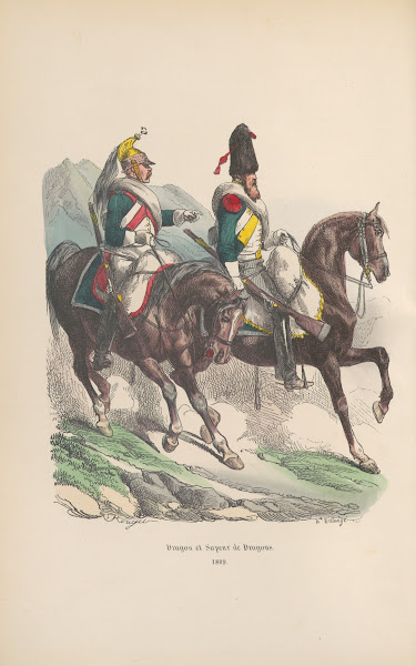Dragon et Supeur de Dragons 1844