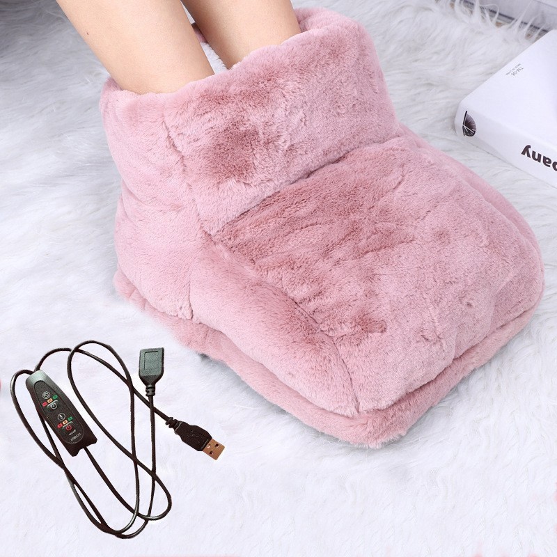 USB-Fußwärmer mit Massagefunktion