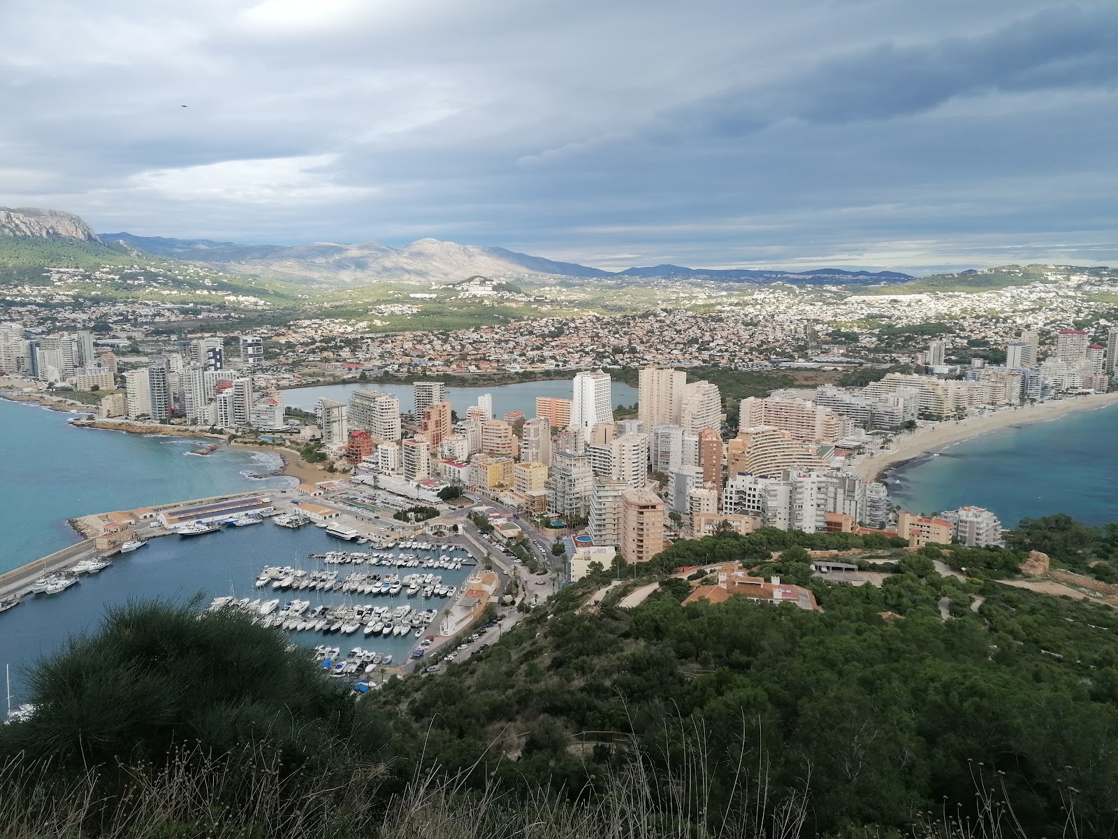 Photo de l’escale Calpe