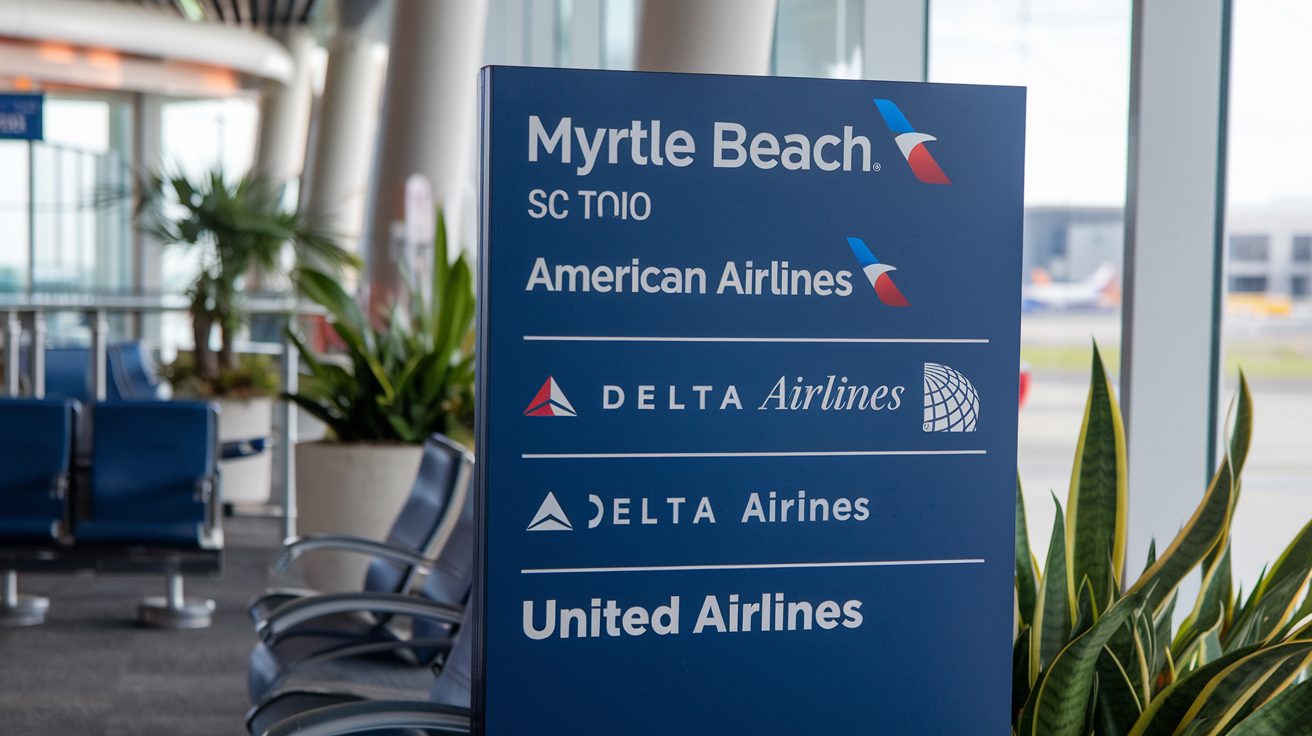 Airlines Flying Myrtle Beach SC to Ohio: Routes & Tips