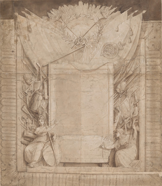 Design for a Memorial for Sir William Myers 1811