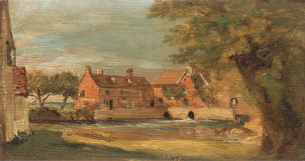 Flatford Mill 1810 1811