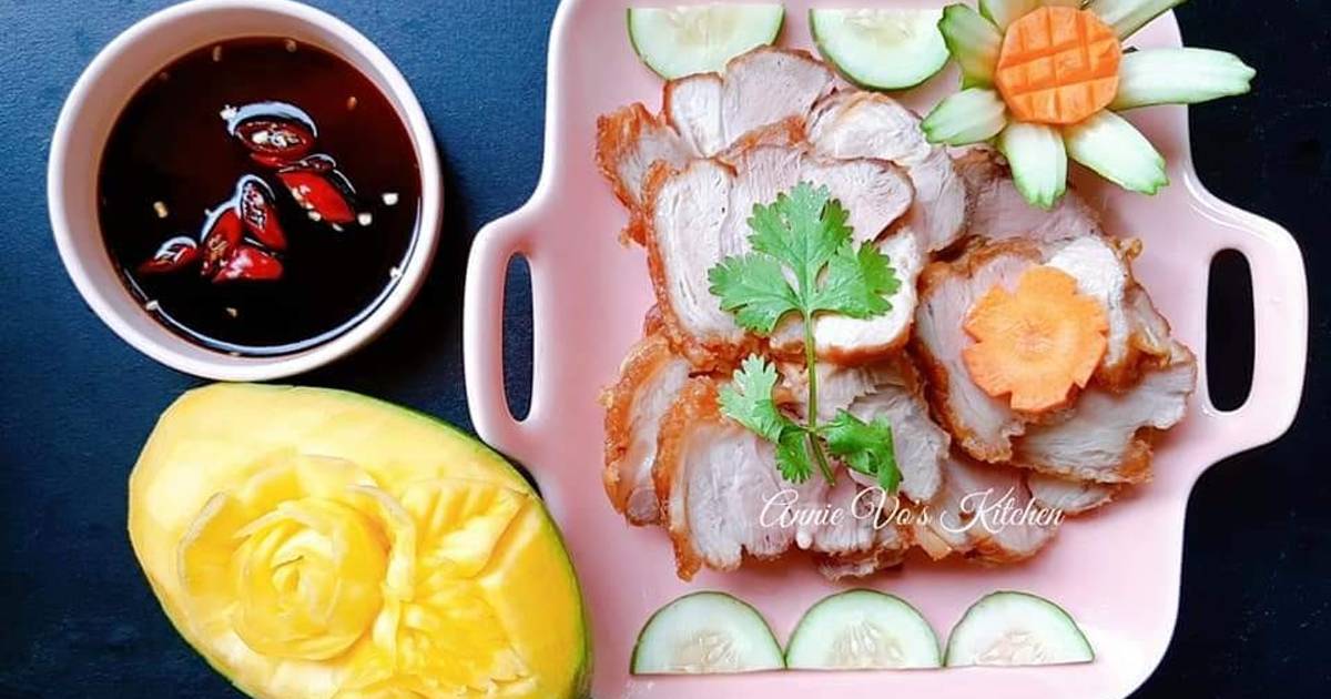 Giò heo chiên giòn
