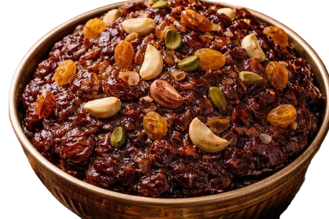DATES HALWA