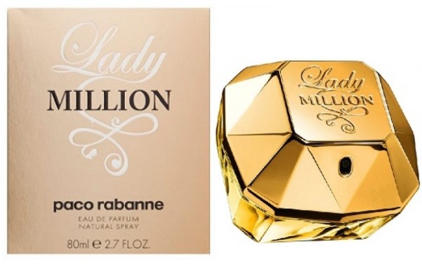 LADY MILLION DE PACO RABANNE MUJER 80ML EDP