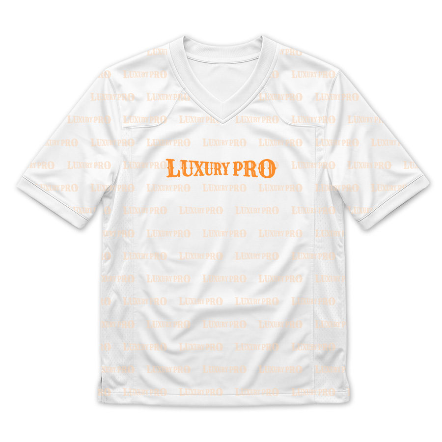 AOP Rugby uniform with logo on both front and back