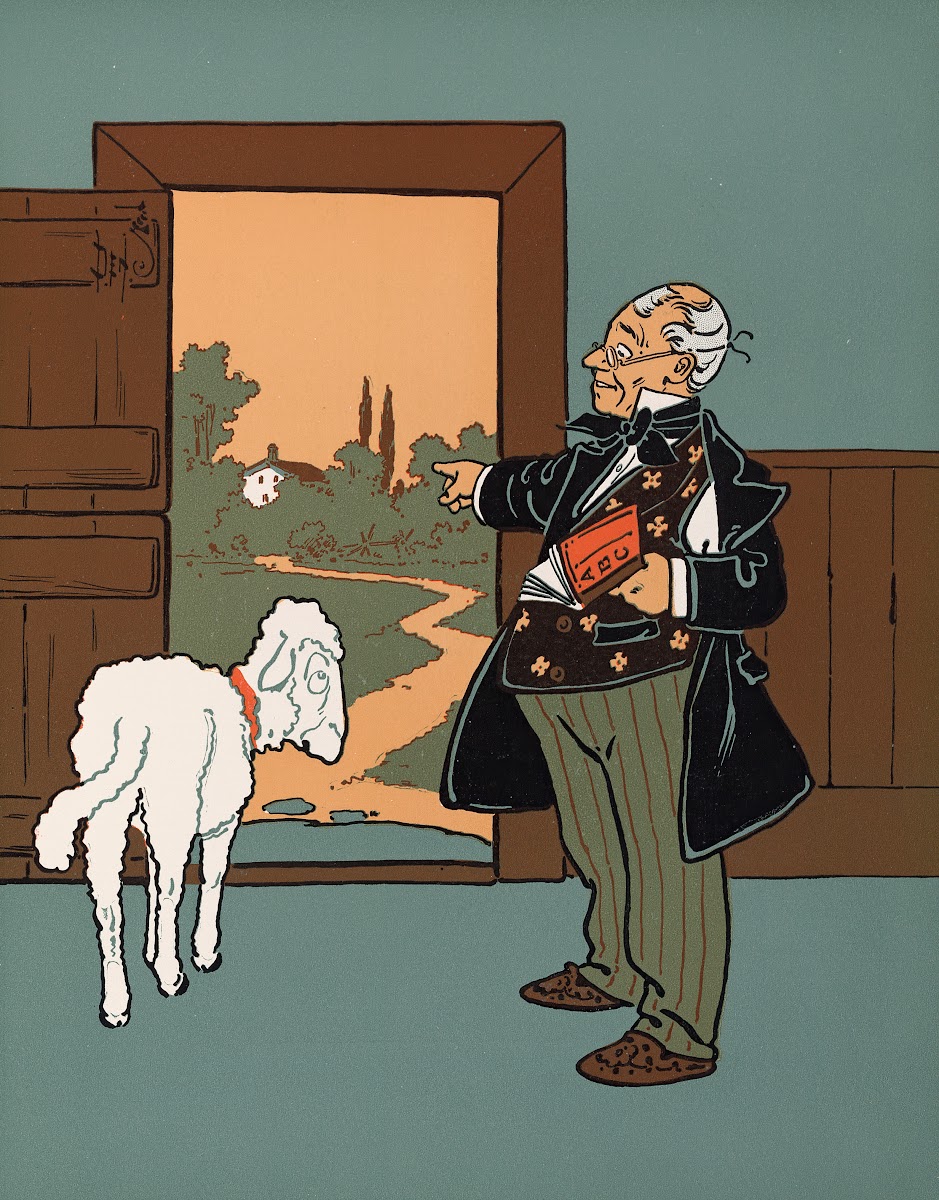 Denslows Mother Goose Pl 39 1901