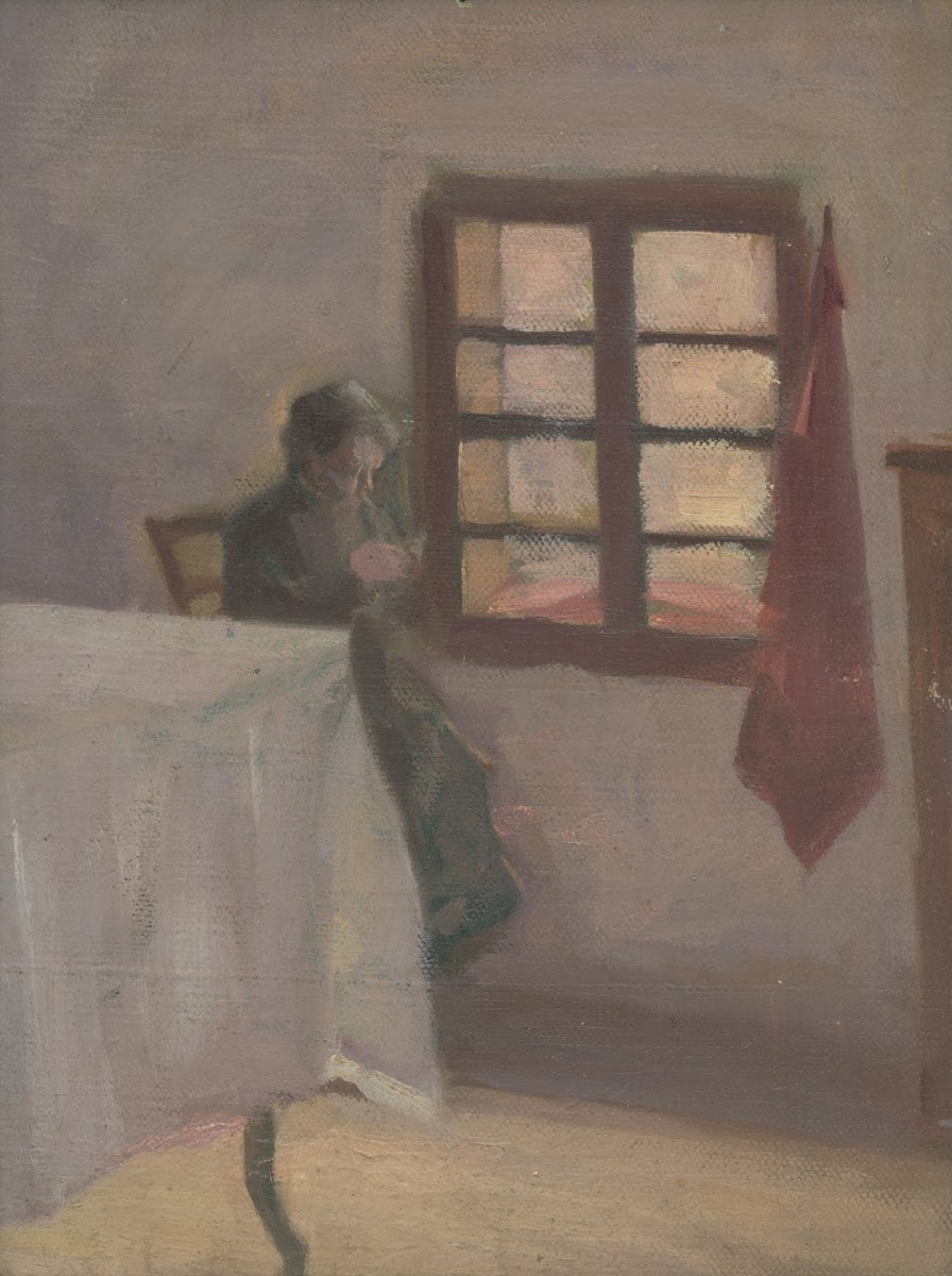 Woman by a Window 1895