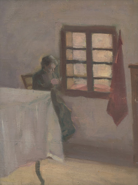 Woman by a Window 1895