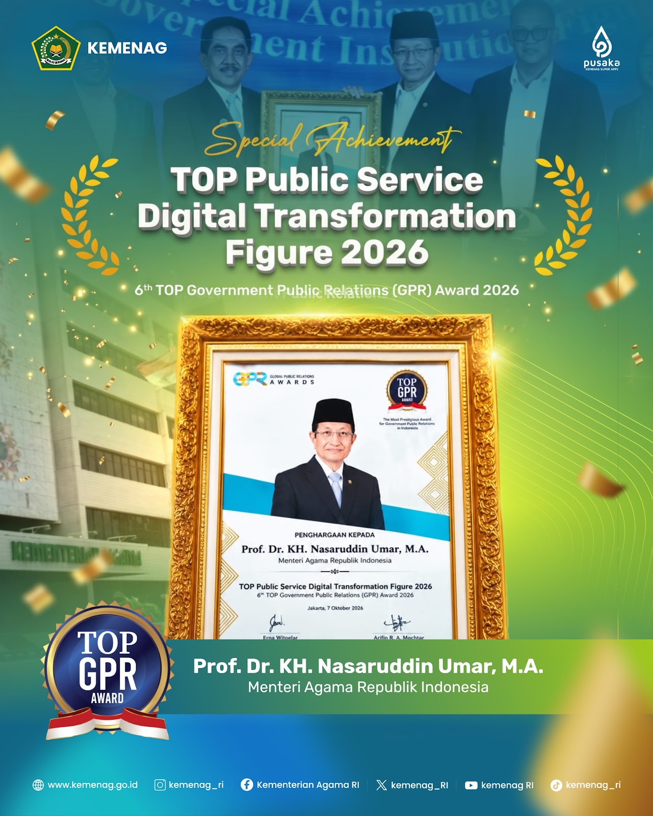 Informasi Menteri Agama