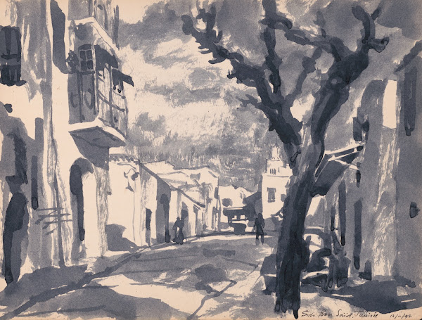 Sidi Bou Saïd Tunisie 1949