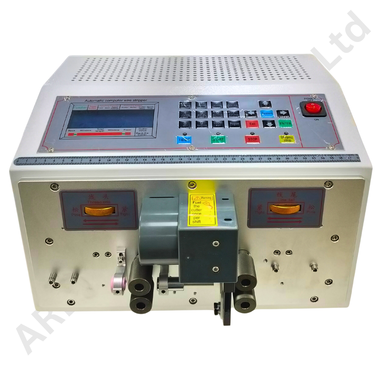 WIRE CUTTING MACHINE (SINGLE WIRE) (107d7)