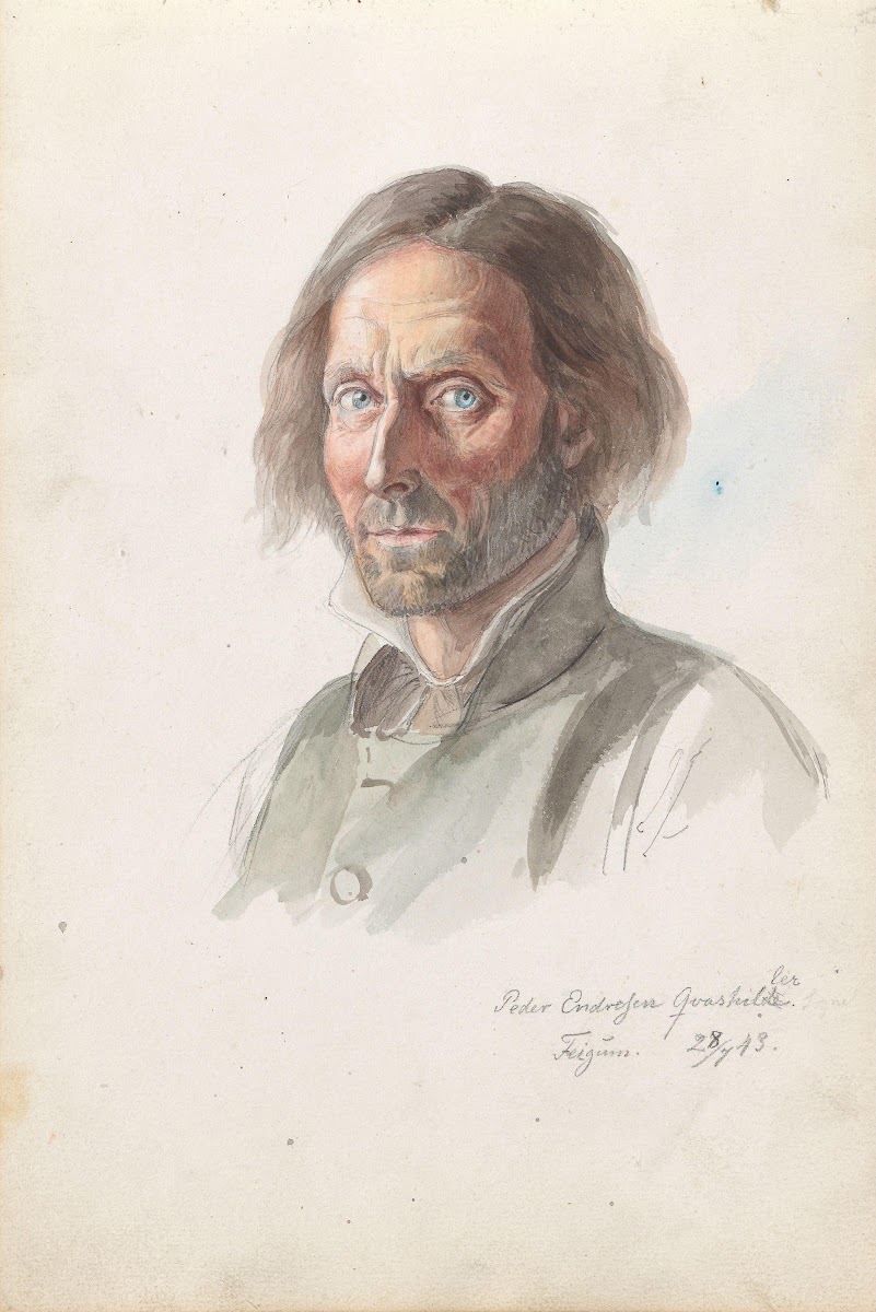 Peder Endresen Kvashiller 1843