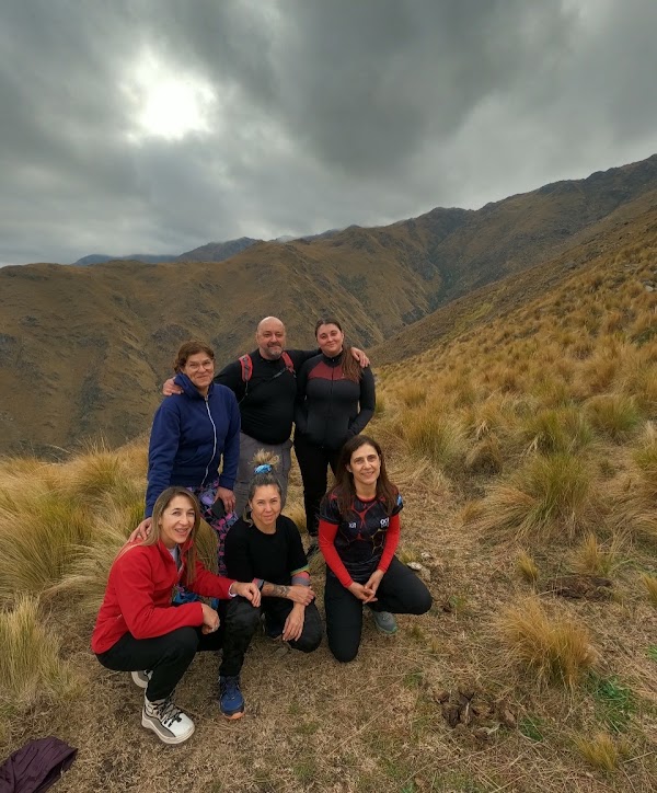 Trek al Avión Caído de Travesía