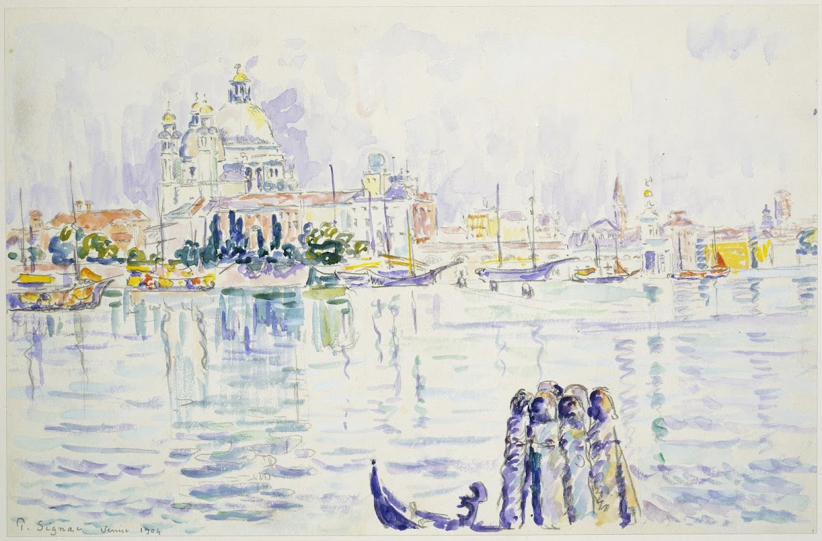 Venice Grand Canal 1904