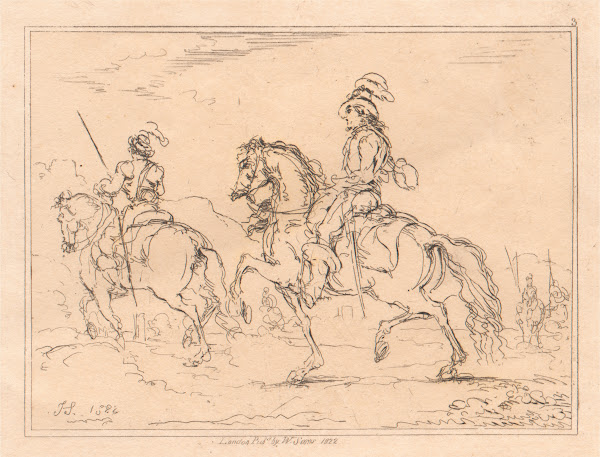 Cavalrymen etc 1821