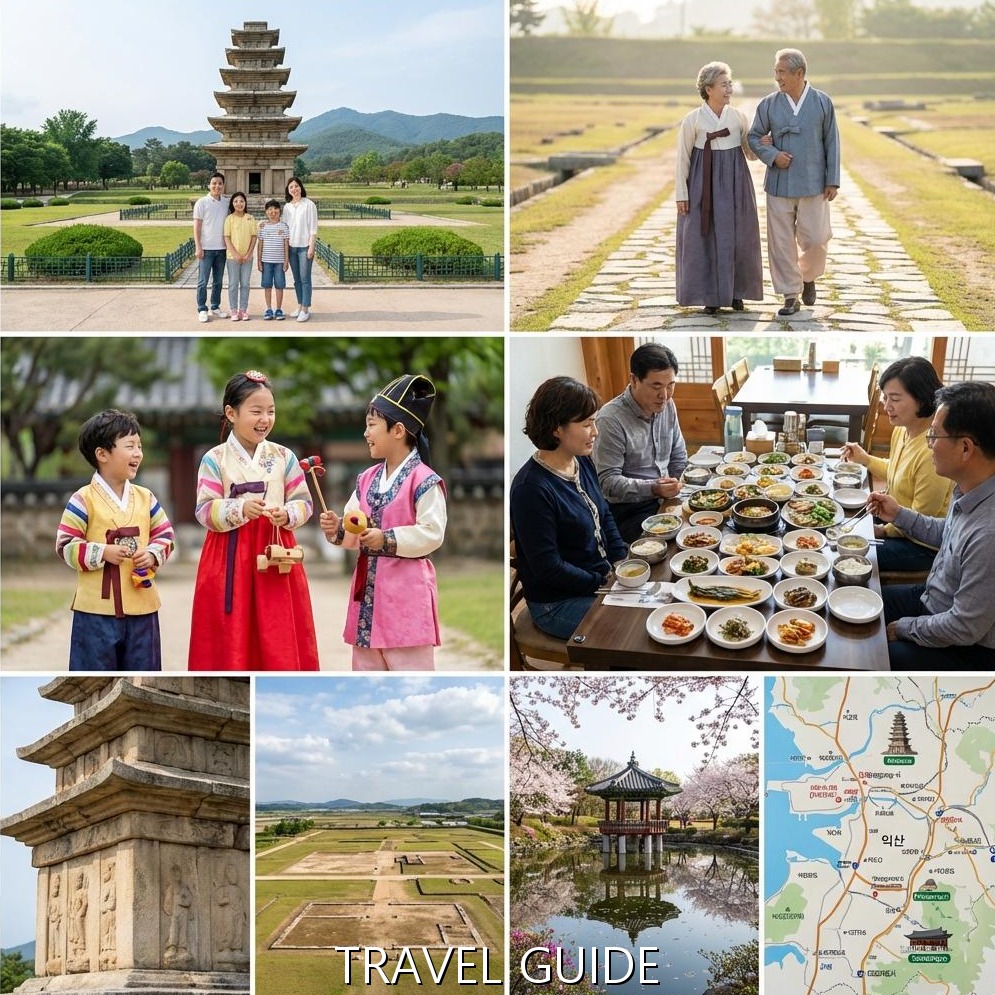 더 완벽한 하루! 익산 주변 '연계 관광지' 추천