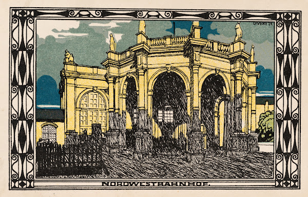 Nr 404 Nordwestbahnhof 1911