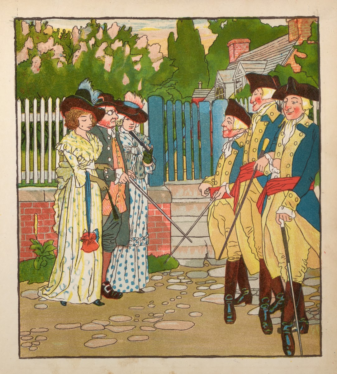 Yankee Doodle An old friend in a new dress Pl6 1881