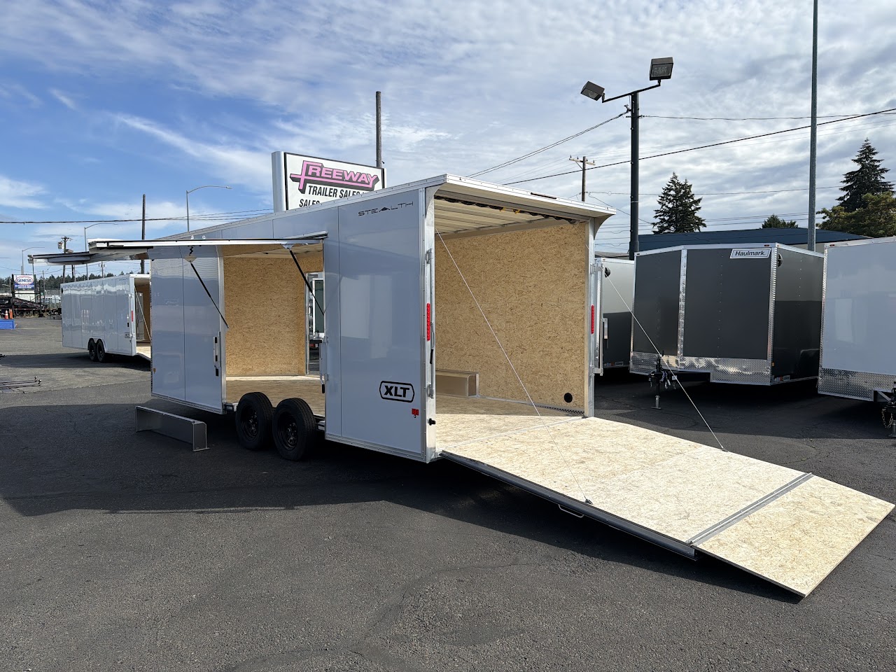 Stealth XLT Pro Car Hauler