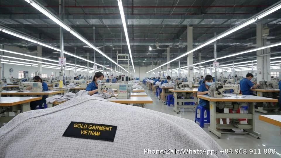Southern Fried Clothing - Gold Garment Vietnam