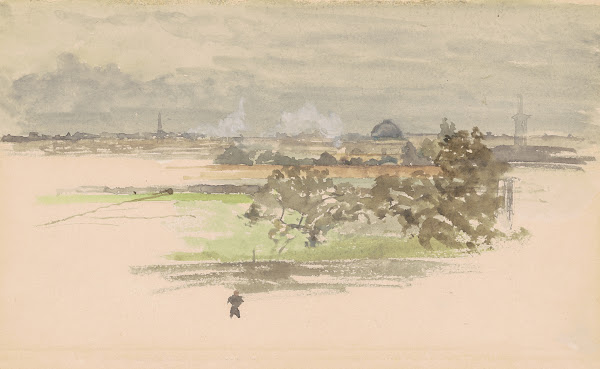 Marsh in Zeeland c 1900