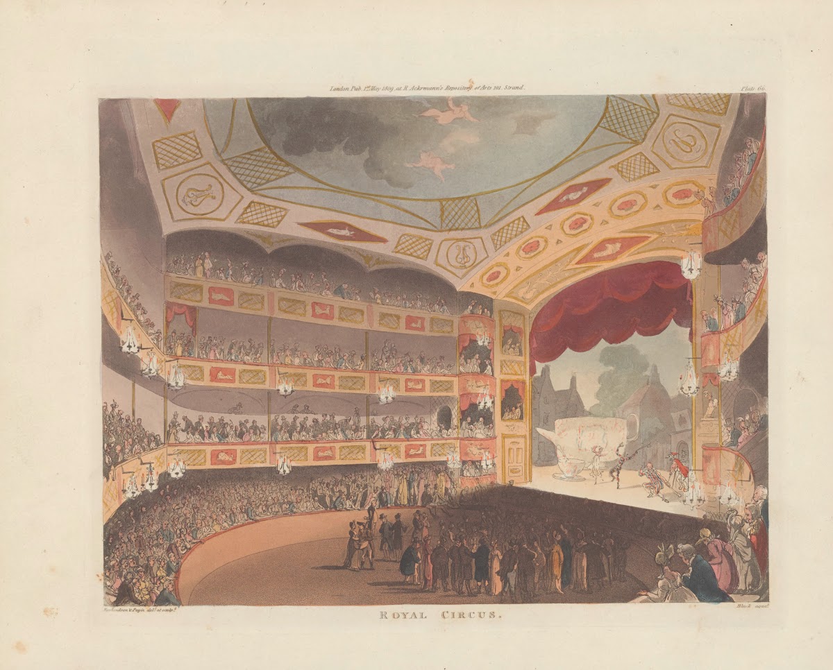 Royal circus 1858