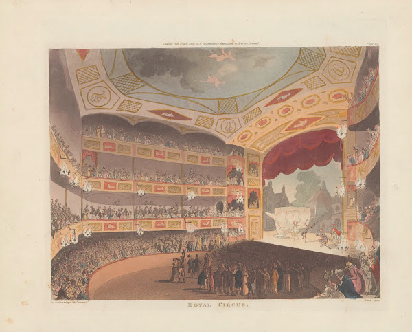 Royal circus 1858