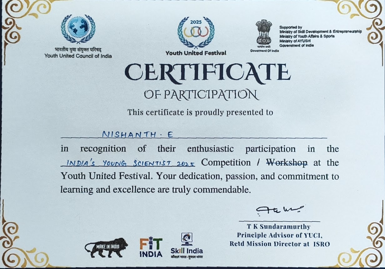 Certificate 5