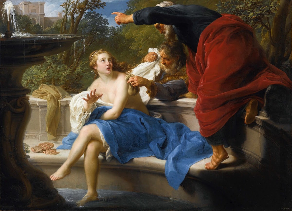Susanna And The Elders 1751