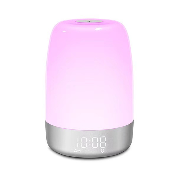 LED daylight alarm clock with sunrise simulation