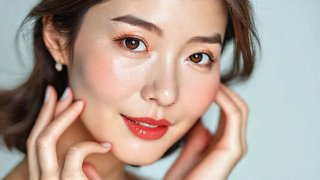 4주 만에 변신 중년 여성을 위한 메이크업 아트와 패션 일러스트