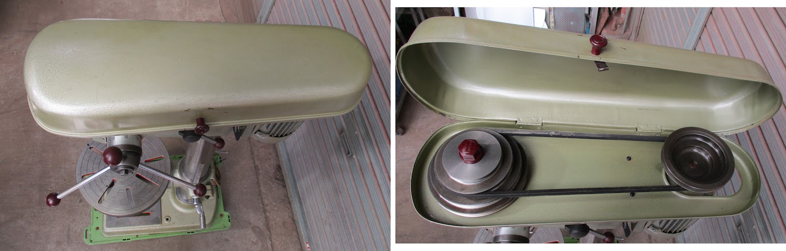 ｗ☆KITAGAWA 北川★卓上ボール盤★KDR-410★三相200V☆