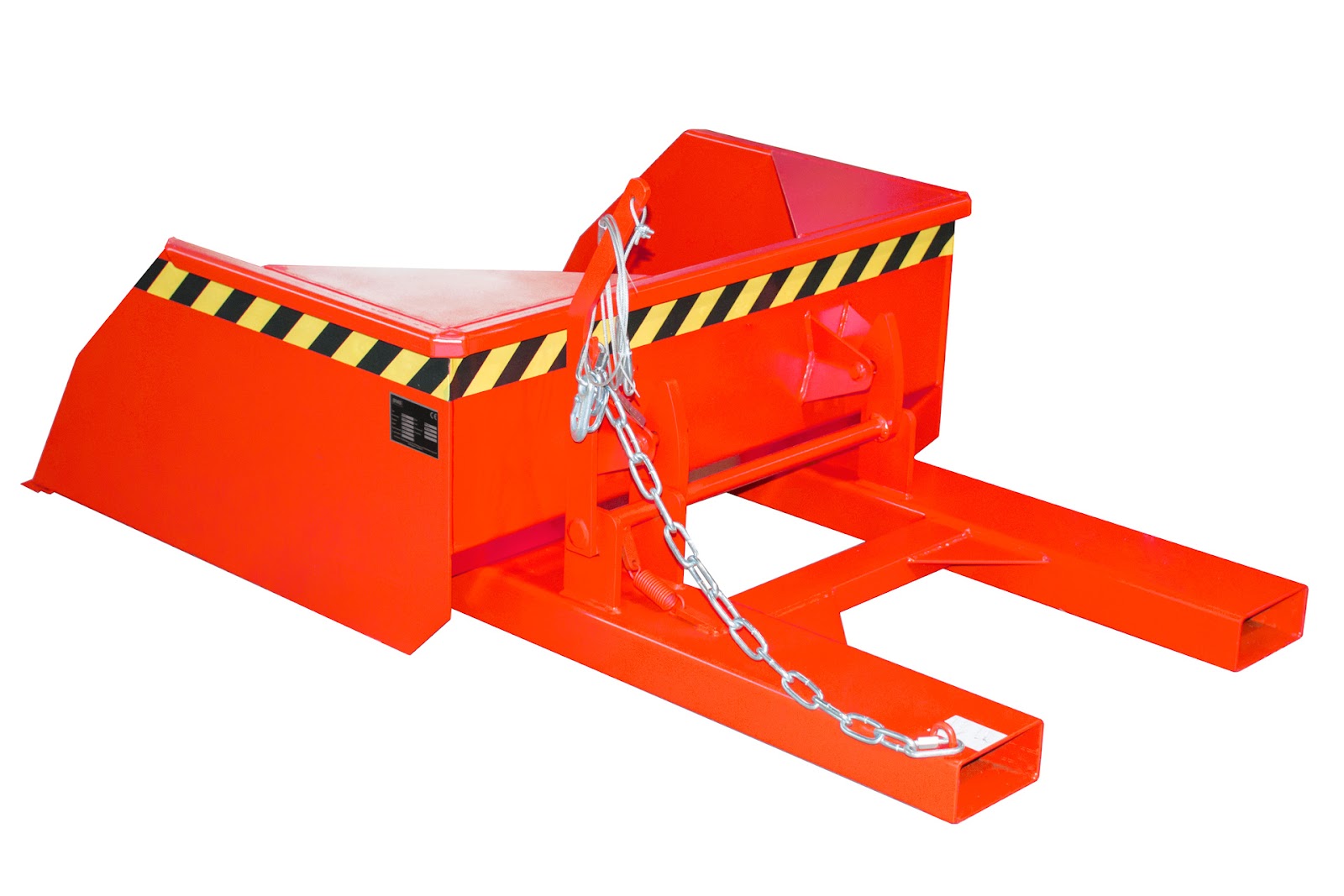 Shovel BSE 50, gelakt, Vuurrood