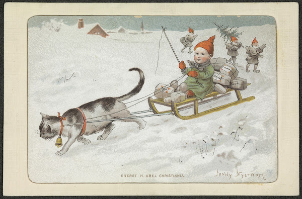 Christmas motif