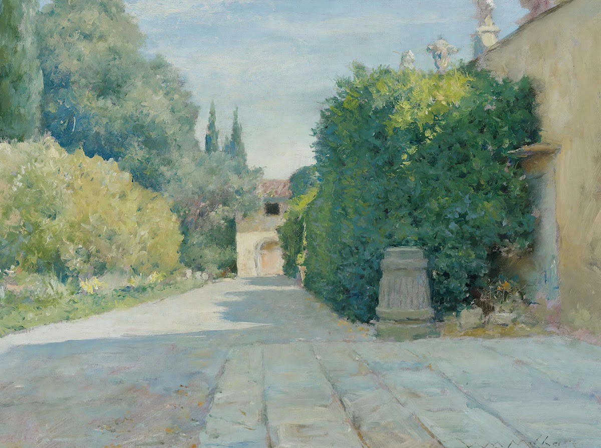 Villa In Florence circa 1909