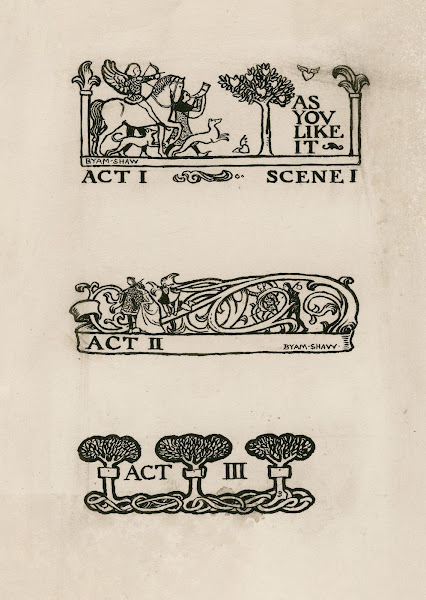 As You Like It Headings 2 1900
